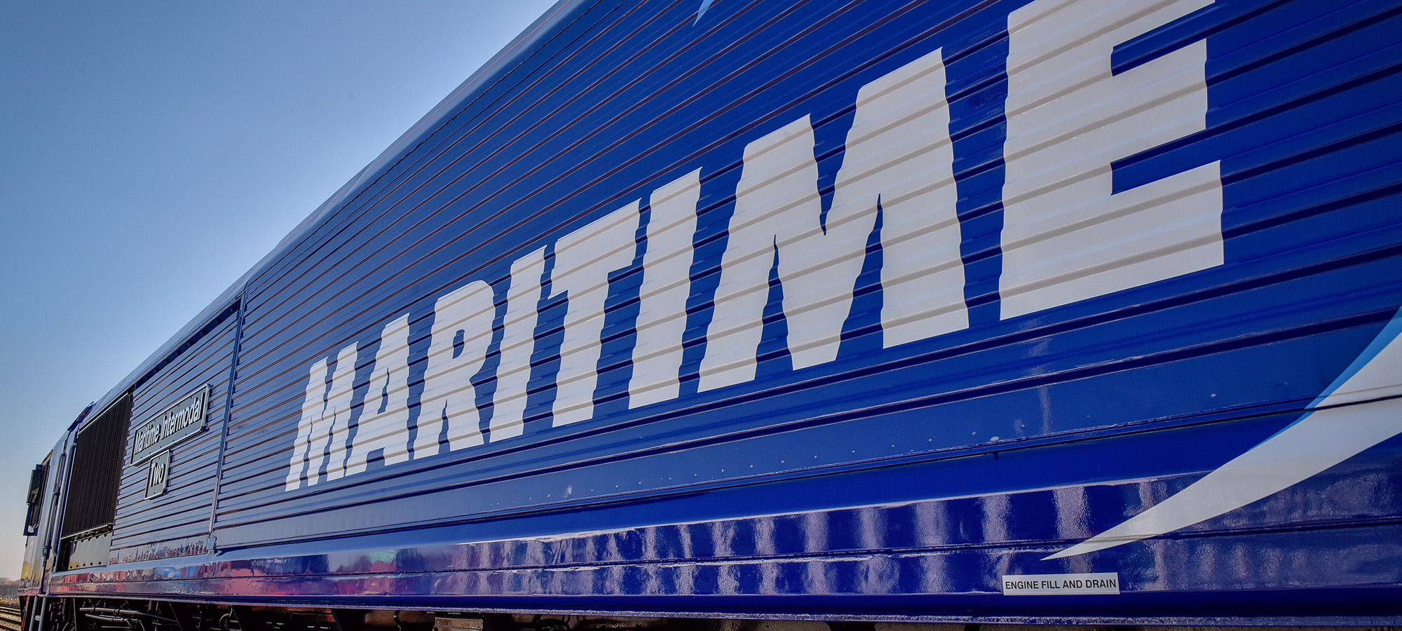 Maritime Transport introduces rail service between TILBURY2 and Manchester