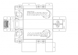 National Lorry Week Truck Model and Colouring