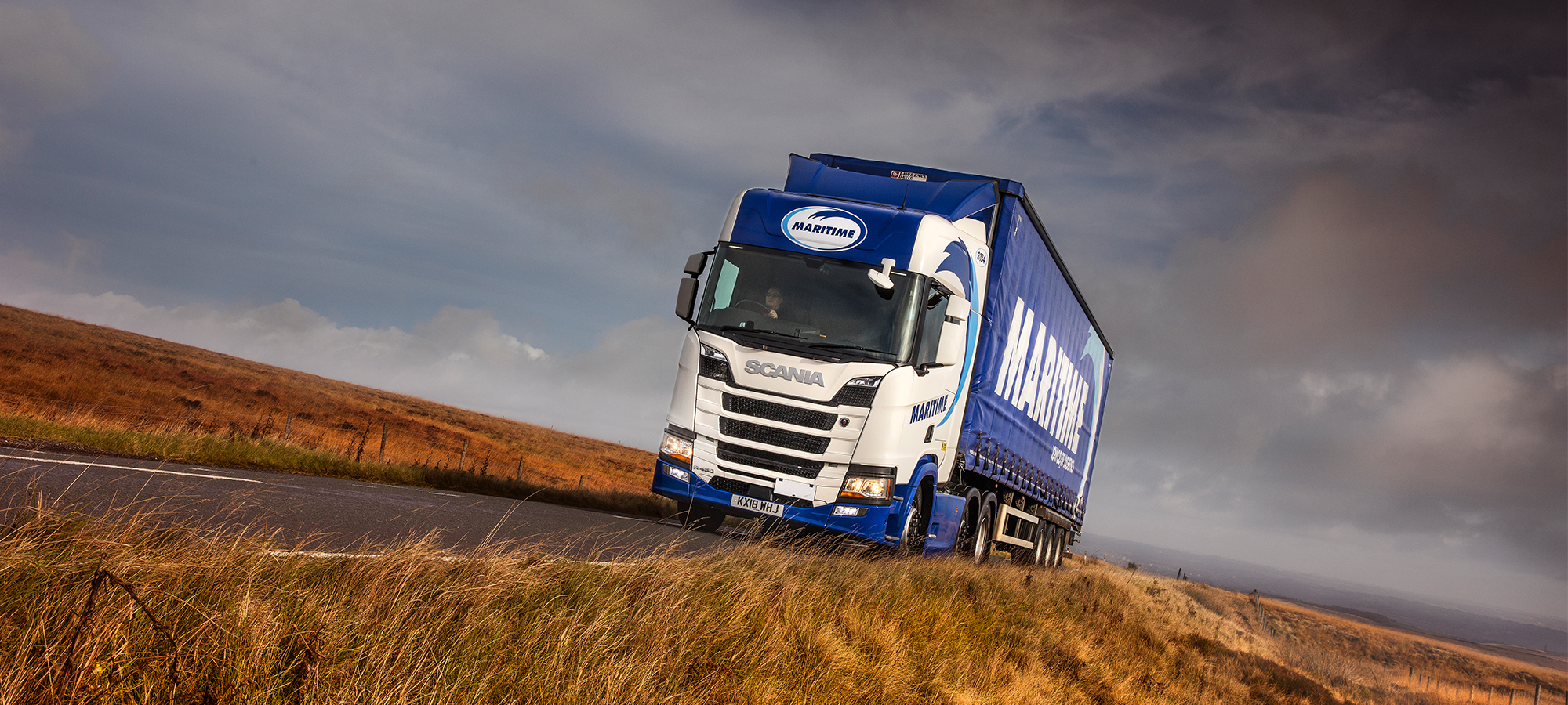 Maritime named Road Haulier of the Year again at the Global Freight Awards
