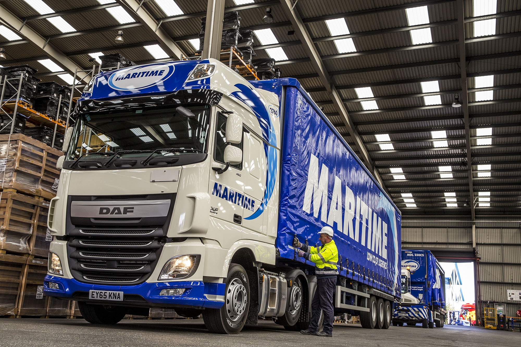 Maritime Commences work with Procter & Gamble